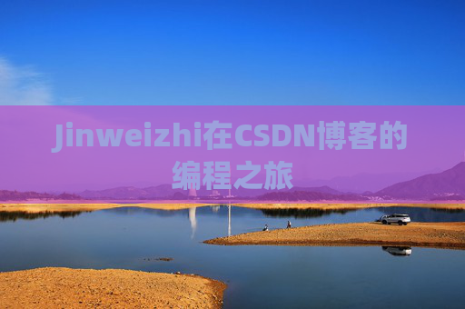Jinweizhi在CSDN博客的编程之旅